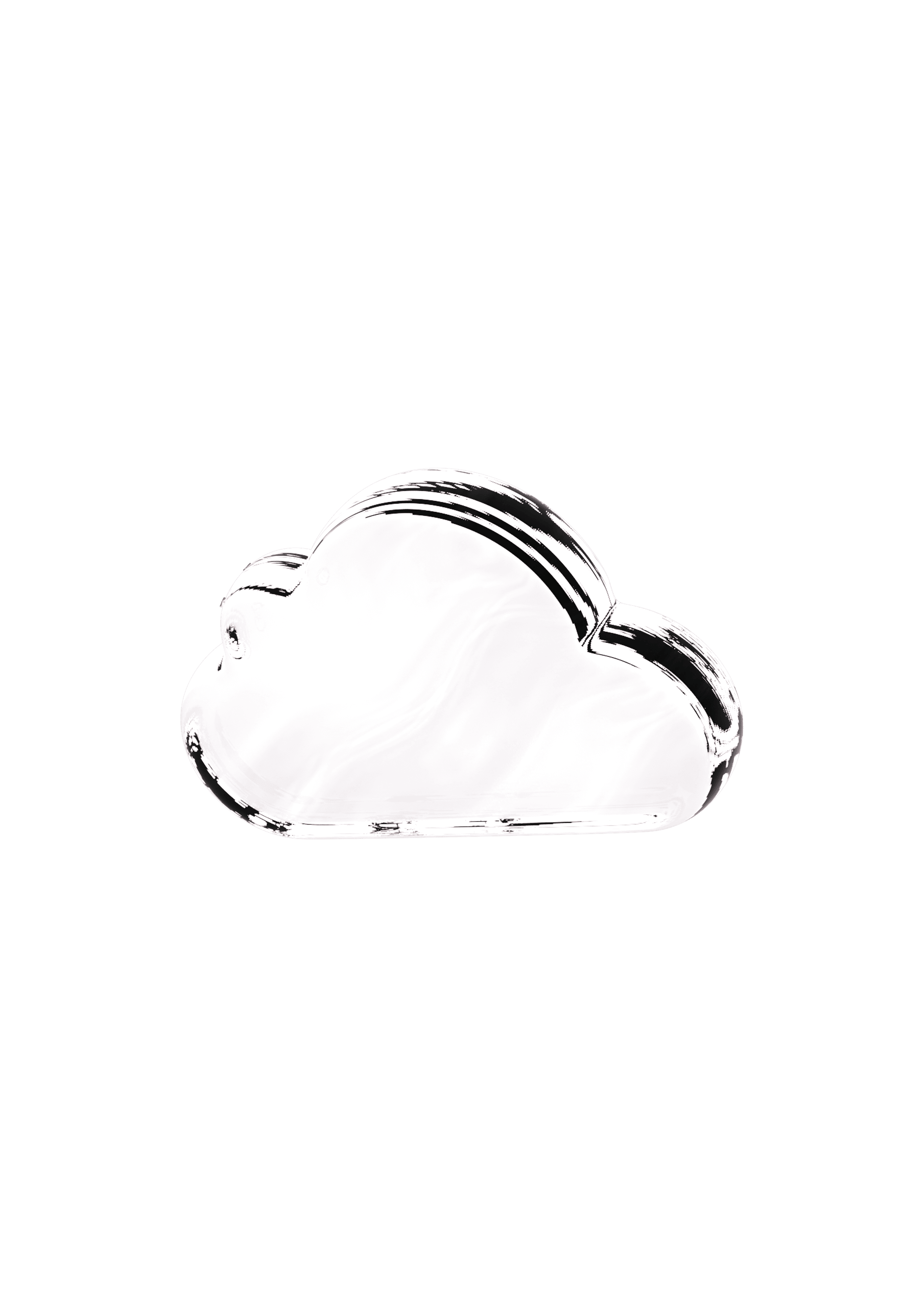 반투명 구름 오브젝트